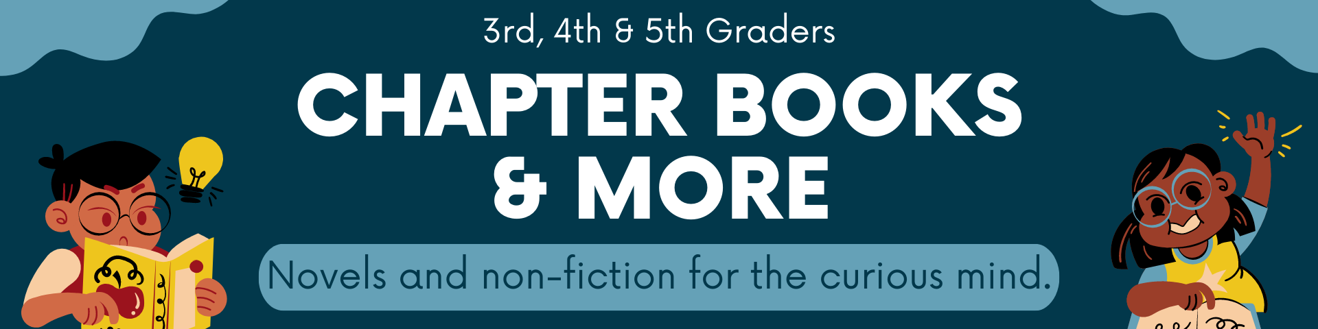 Chapter Books & More Book Bundle
